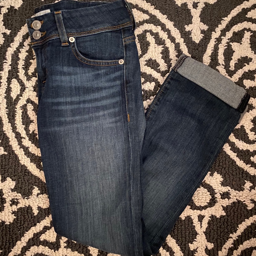 Hudson Cropped Jeans